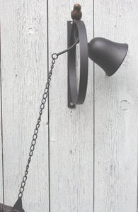 Wall Hanging Bell With Bird Design