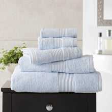Load image into Gallery viewer, Deyongs Bliss 650gsm Pima Cotton Towels - Sky
