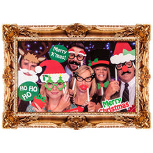 Load image into Gallery viewer, Christmas Photobooth Props
