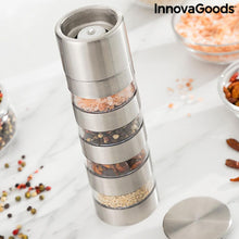 Load image into Gallery viewer, Millmix 4 in 1 Spice Mill Detachable Adjustable Kitchen Appliances Cooking

