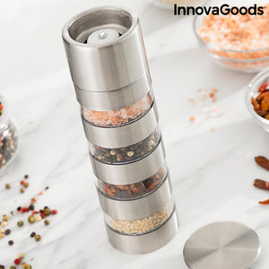 Millmix 4 in 1 Spice Mill Detachable Adjustable Kitchen Appliances Cooking