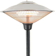 Load image into Gallery viewer, Lloytron Pedestal or Wall Mounted Patio Heater with Pull Cord Instant Warm Indoor &amp; Outdoor
