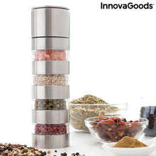 Load image into Gallery viewer, Millmix 4 in 1 Spice Mill Detachable Adjustable Kitchen Appliances Cooking
