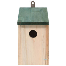 Load image into Gallery viewer, Bird Houses 4 pcs Wood 12x12x22 cm
