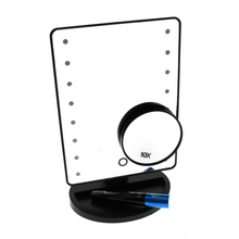 Load image into Gallery viewer, 10X Magnify Mirror with 2 suction caps
