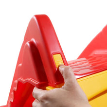 Load image into Gallery viewer, vidaXL Foldable Slide for Kids Indoor Outdoor Red and Yellow
