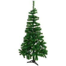 Laden Sie das Bild in den Galerie-Viewer, Kingfisher Festive 5ft Artificial Spruce 🎄 Christmas Tree Plastic Stand-Green🎄
