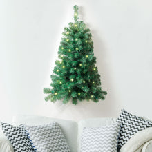Load image into Gallery viewer, JOBAR Lighted Wall Christmas Tree 91cm EUR8079 AS-52537
