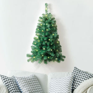JOBAR Lighted Wall Christmas Tree 91cm EUR8079 AS-52537