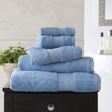 Load image into Gallery viewer, Deyongs Bliss 650gsm Pima Cotton Towels - Cobalt
