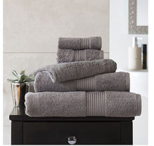 Load image into Gallery viewer, Deyongs Bliss 650gsm Pima Cotton Towels - Slate
