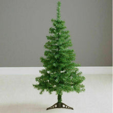 Charger l&#39;image dans la galerie, Kingfisher Festive 5ft Artificial Spruce 🎄 Christmas Tree Plastic Stand-Green🎄
